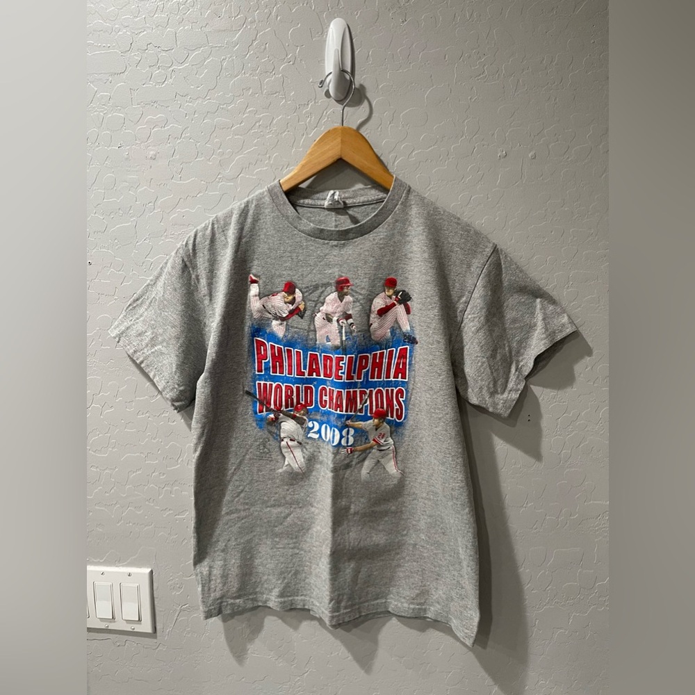 2008 Philadelphia Phillies World Series‎ Champs Shirt Size Medium